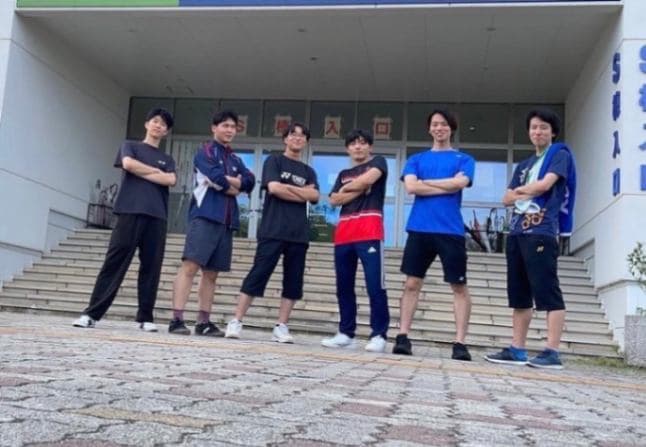 工学部農学部バドミントン部